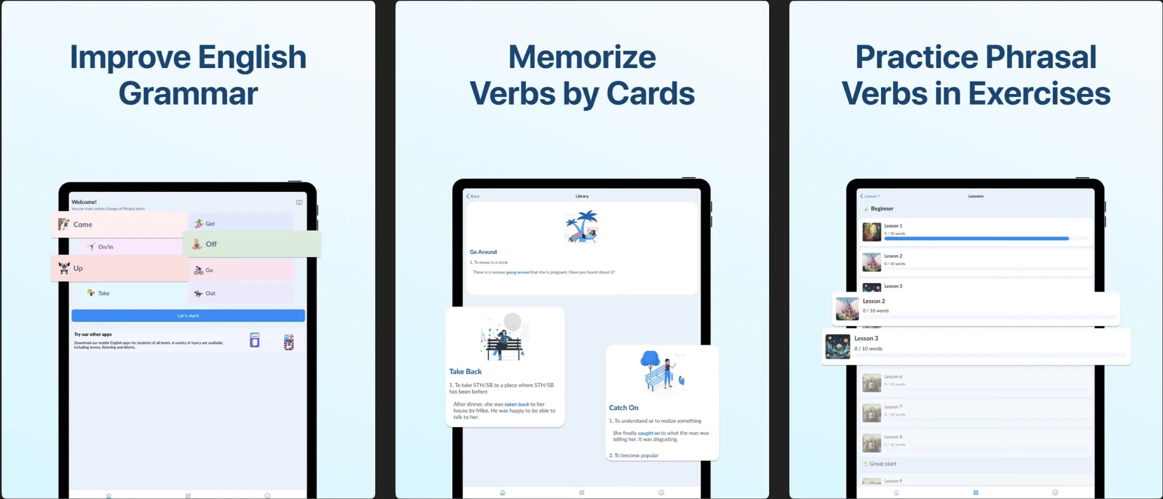 case: English Teacher Mobile App