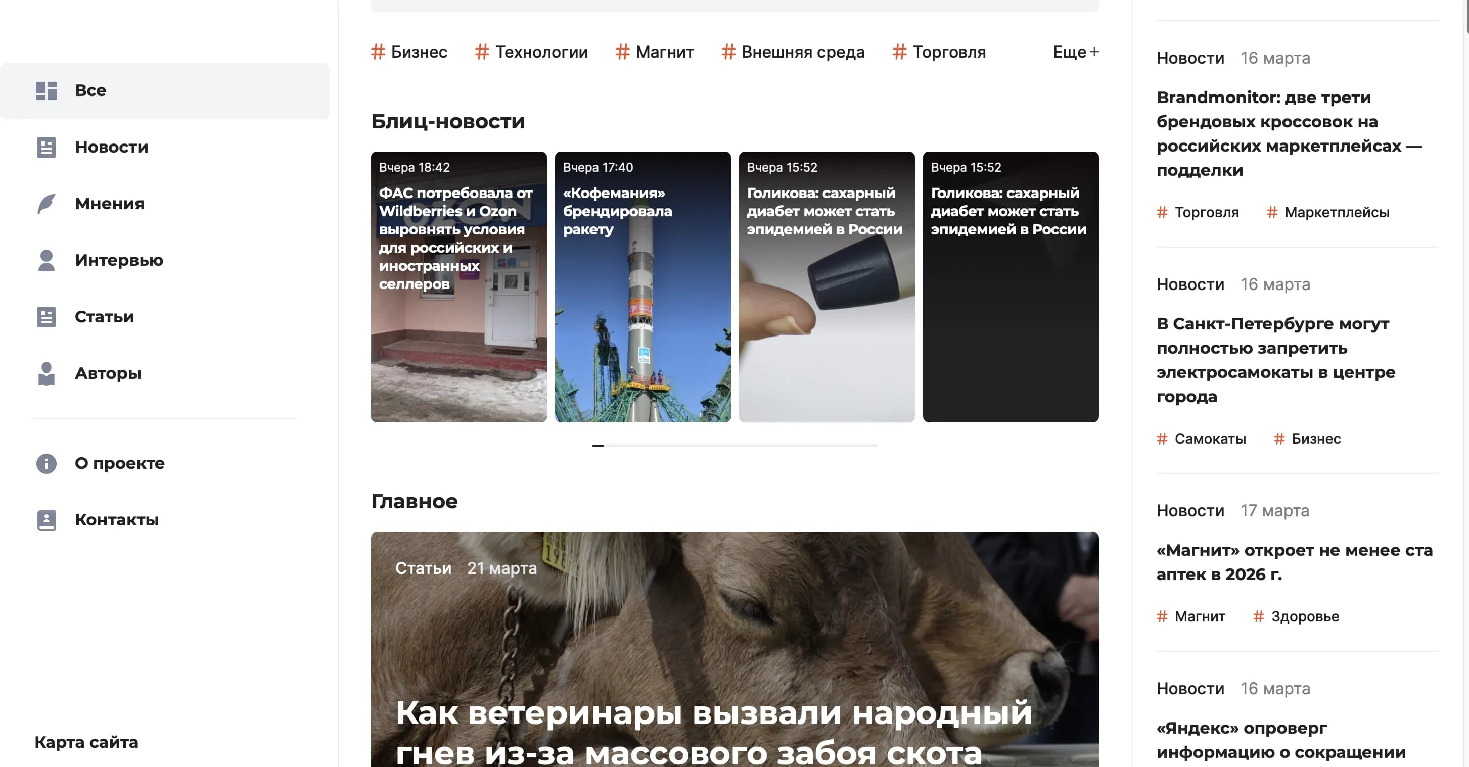 case: News Portal Development Support
