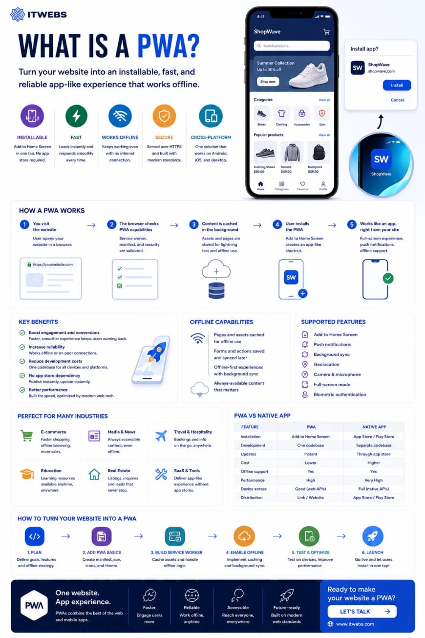 What Is a PWA?
