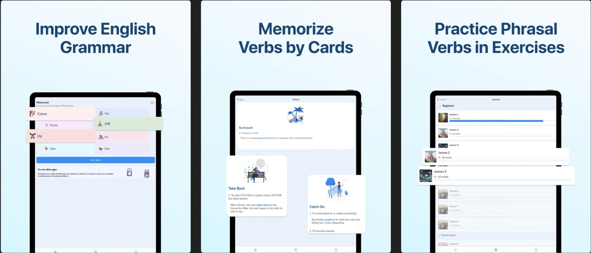 case: English Teacher Mobile App
