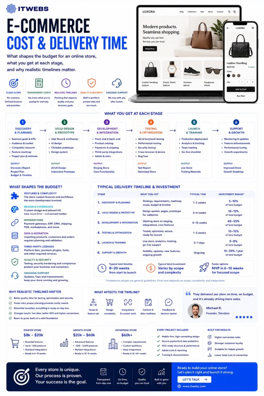 E-Commerce Cost and Delivery Time